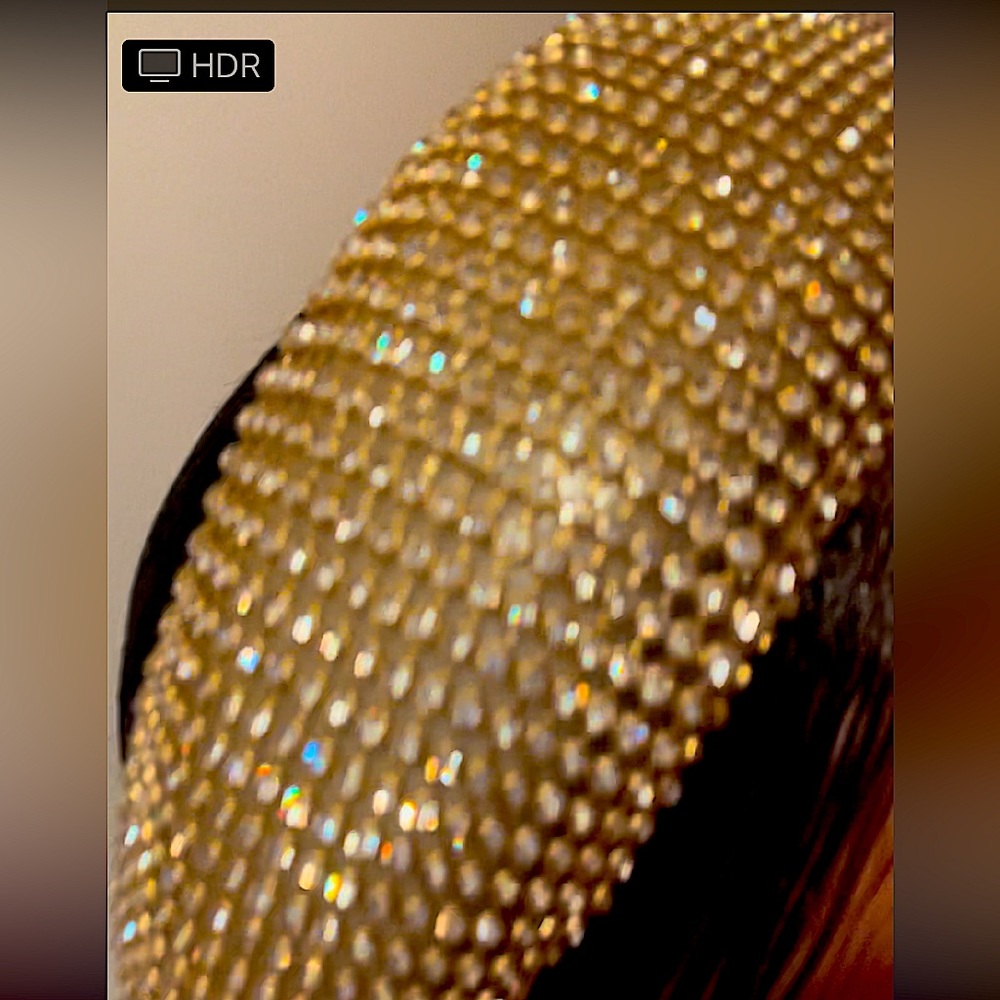 Gold Rhinestone Headbands